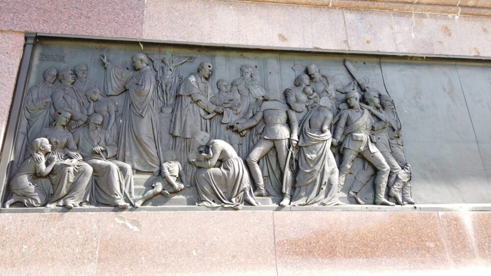 Victory Column Berlin Friezes