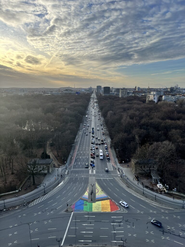 View from the Top of the Victory Column