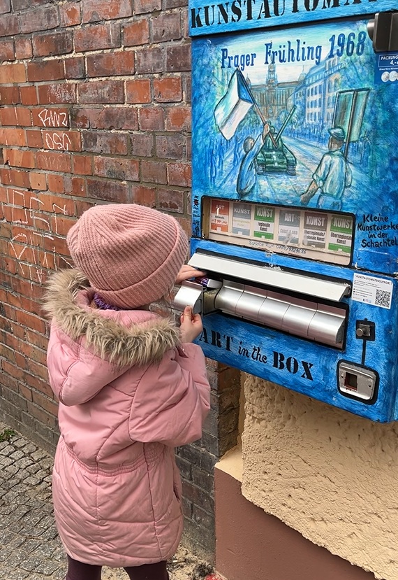 Berlin Art Vending Machines