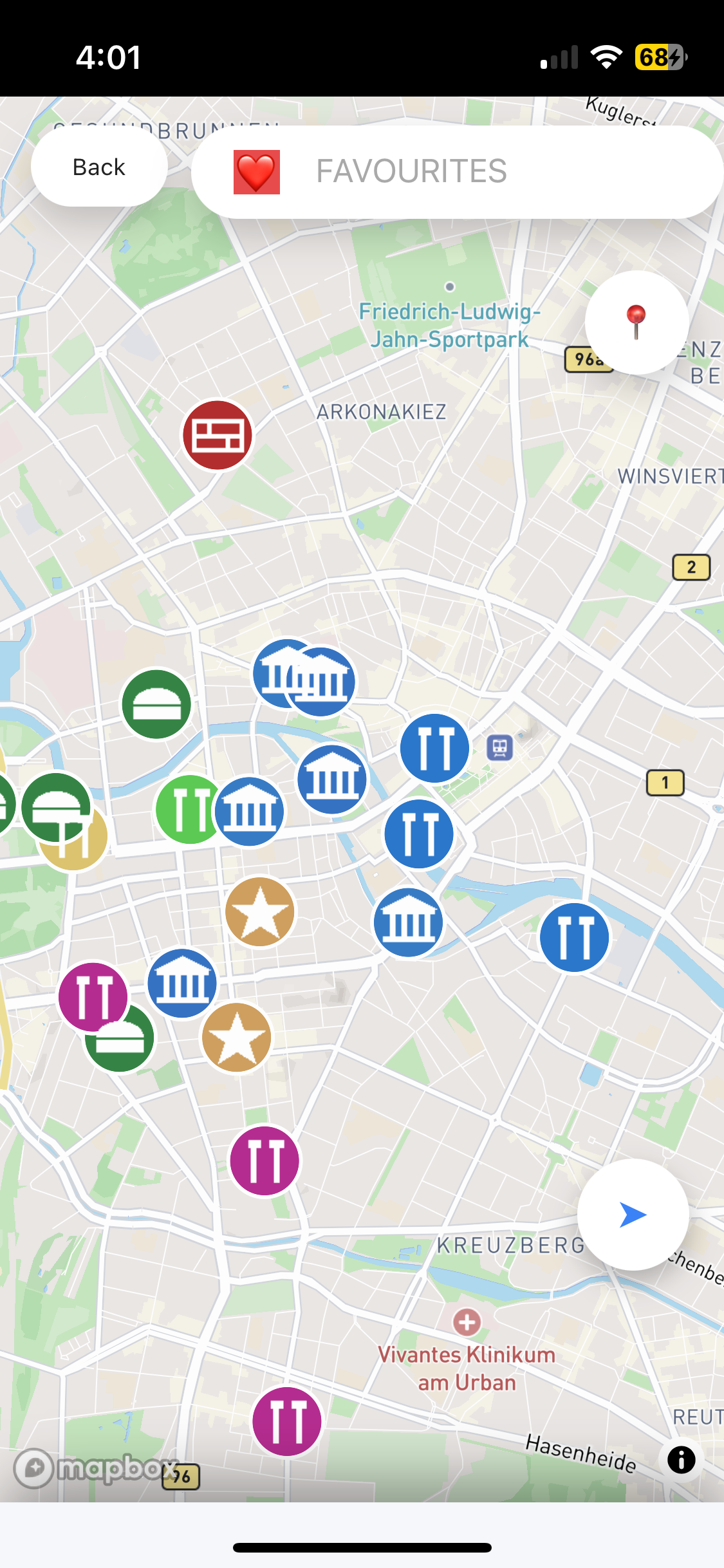 Berlin Planning Map
