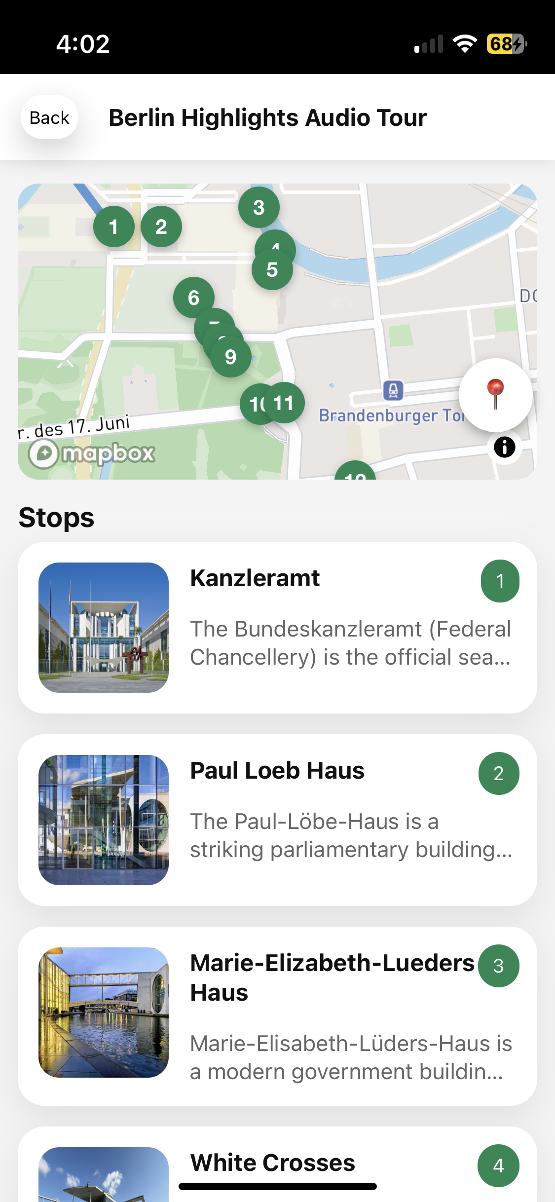 Experience Berlin App Audio Tours
