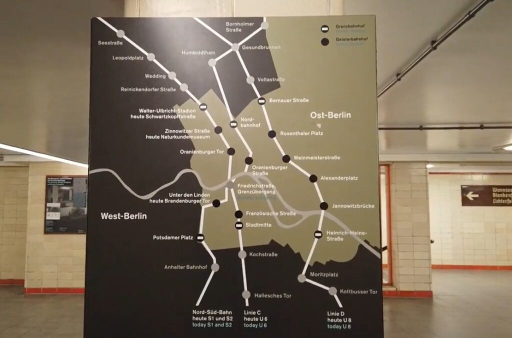 Berlin Ghost Stations