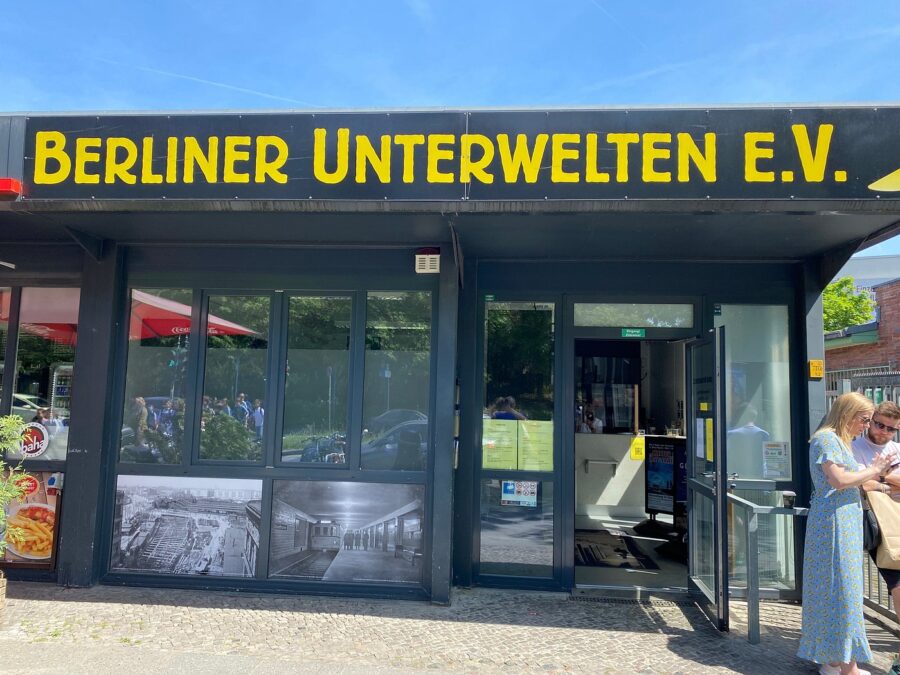 Berliner Unterwelten