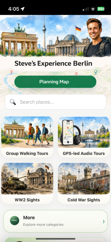 Experience Berlin Travel App