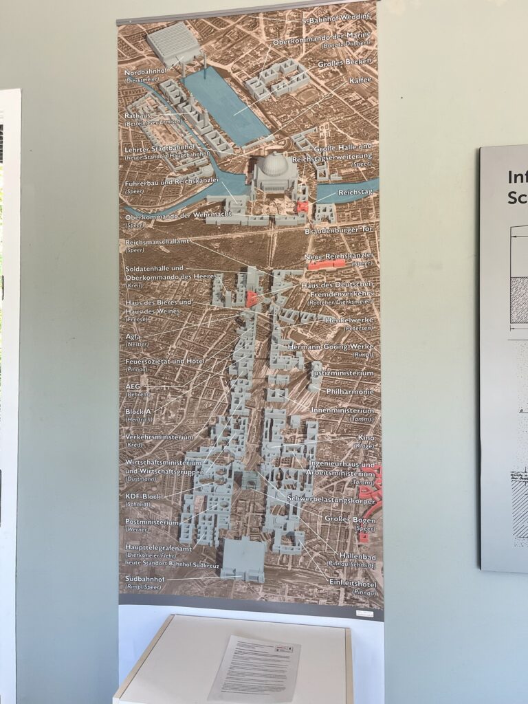 Schwerbelastungskörper North South Axix