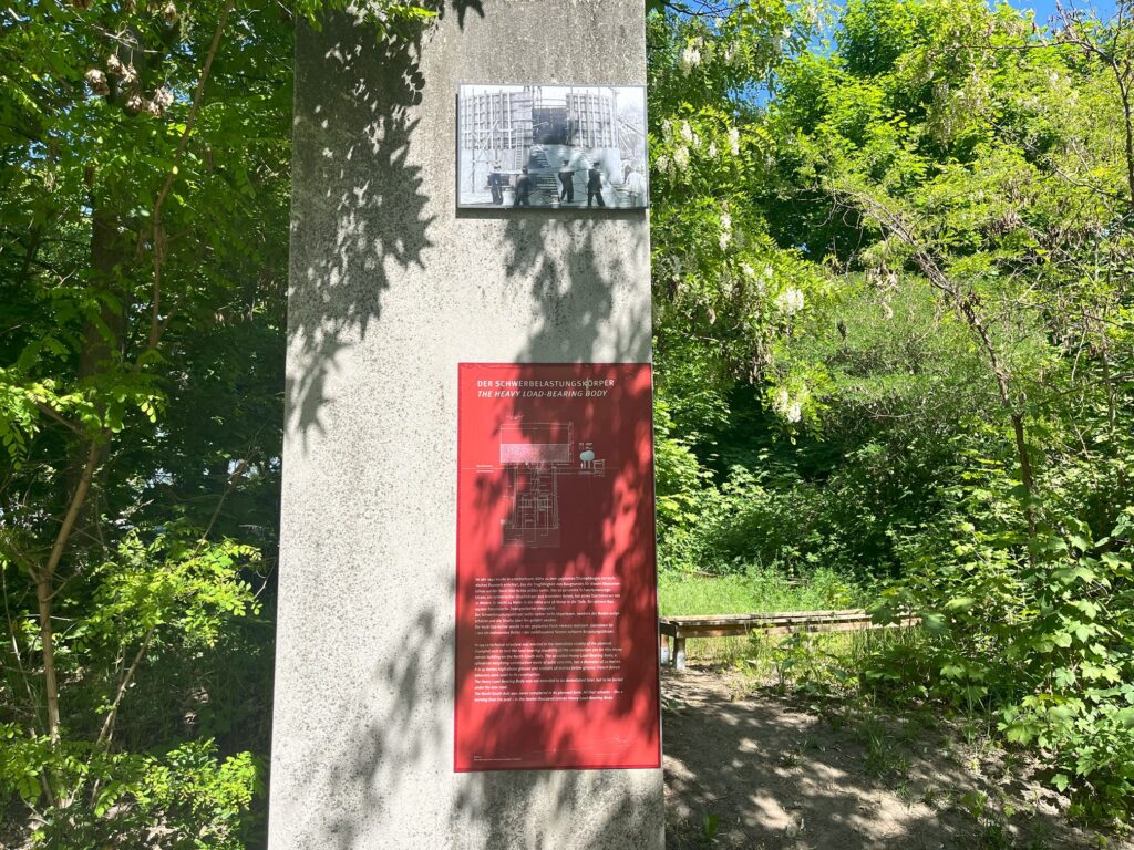 Schwerbelastungskoerper Diagram