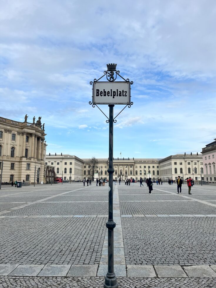 Bebelplatz’s Sunken Library: Berlin’s Book Burning Memorial