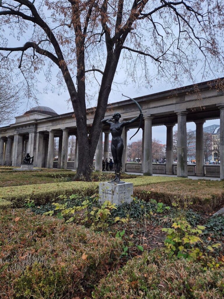 Museum Island Colonnaded Garden